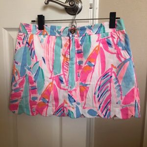 Lilly Pulitzer Colette Skort - Out to Sea